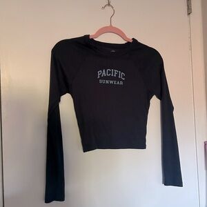 Long sleeve pac sun